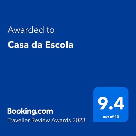 Villa Casa Da Escola à Tabuacas Extérieur photo