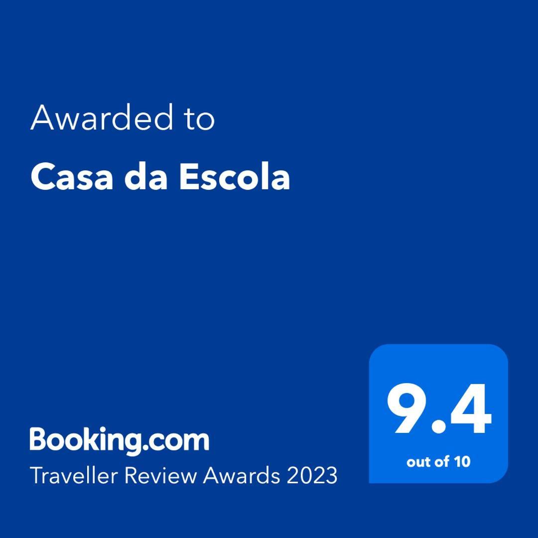 Villa Casa Da Escola à Tabuacas Extérieur photo